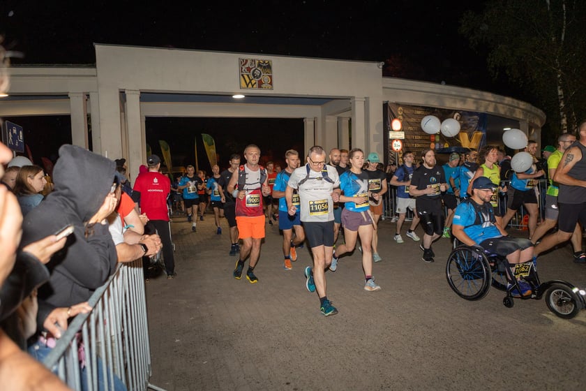 10. PKO Nocny Wrocław Półmaraton. Zdjęcia zawodników