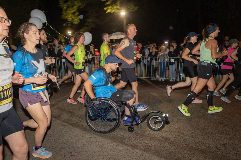 10. PKO Nocny Wrocław Półmaraton. Zdjęcia zawodników