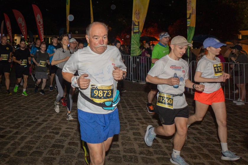 10. PKO Nocny Wrocław Półmaraton. Zdjęcia zawodników