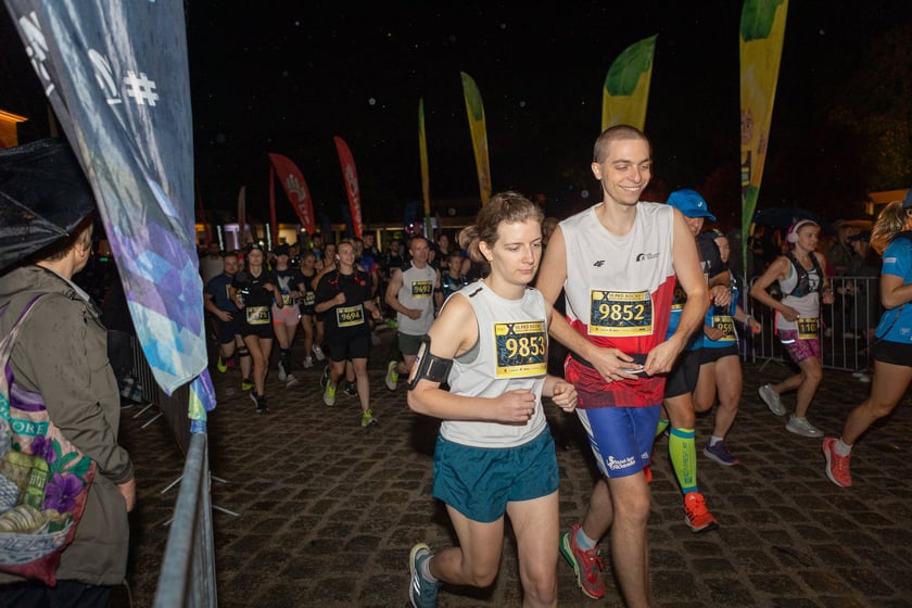 10. PKO Nocny Wrocław Półmaraton. Zdjęcia zawodników