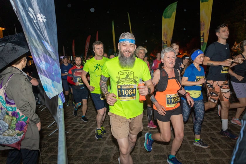 10. PKO Nocny Wrocław Półmaraton. Zdjęcia zawodników