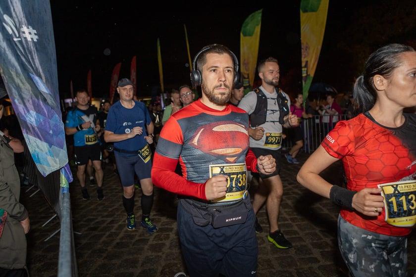 10. PKO Nocny Wrocław Półmaraton. Zdjęcia zawodników