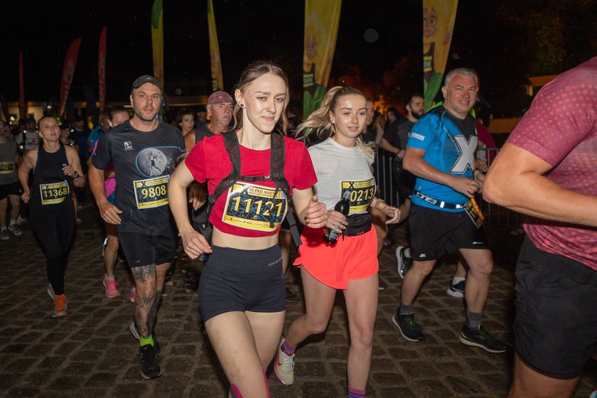 10. PKO Nocny Wrocław Półmaraton. Zdjęcia zawodników