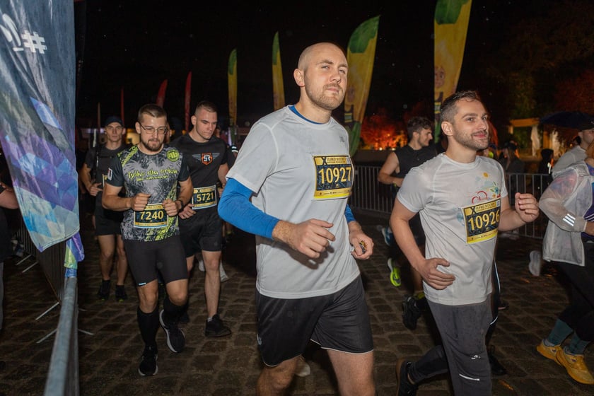 10. PKO Nocny Wrocław Półmaraton. Zdjęcia zawodników