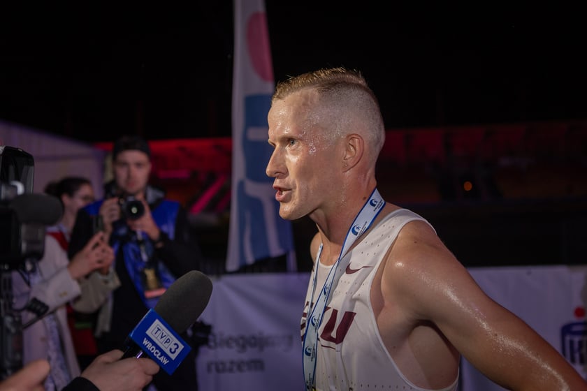 10. PKO Nocny Wrocław Półmaraton. Zdjęcia zawodników