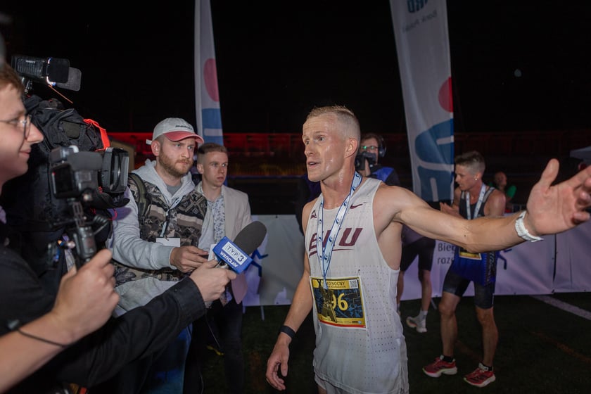 10. PKO Nocny Wrocław Półmaraton. Zdjęcia zawodników