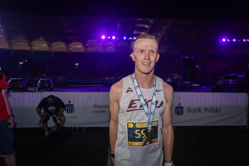 10. PKO Nocny Wrocław Półmaraton. Zdjęcia zawodników