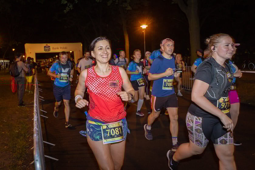 10. PKO Nocny Wrocław Półmaraton. Zdjęcia zawodników