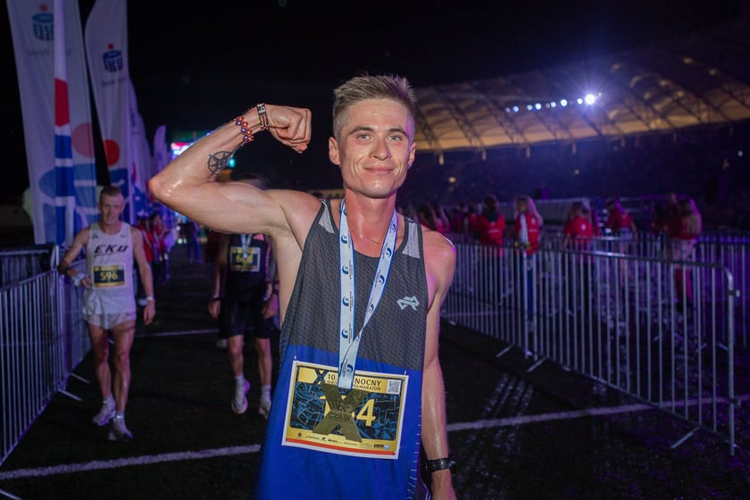 10. PKO Nocny Wrocław Półmaraton. Zdjęcia zawodników