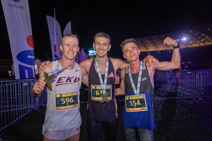 10. PKO Nocny Wrocław Półmaraton. Zdjęcia zawodników