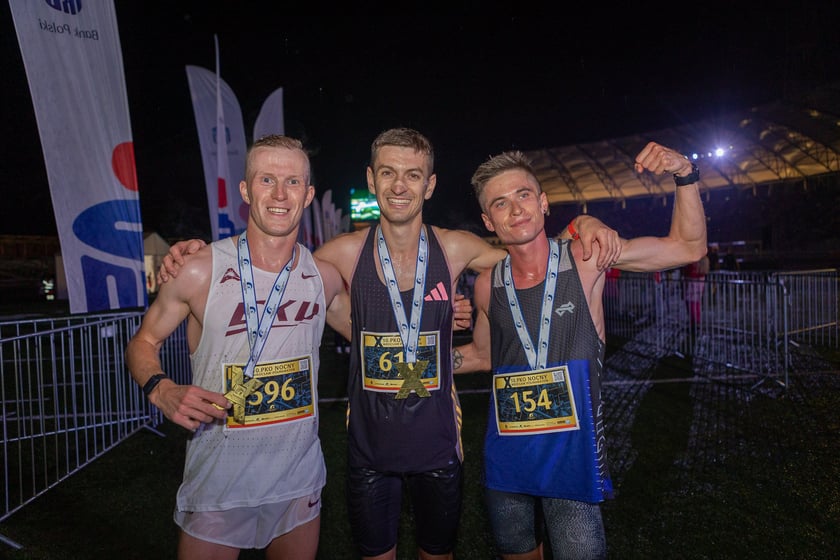 10. PKO Nocny Wrocław Półmaraton. Zdjęcia zawodników