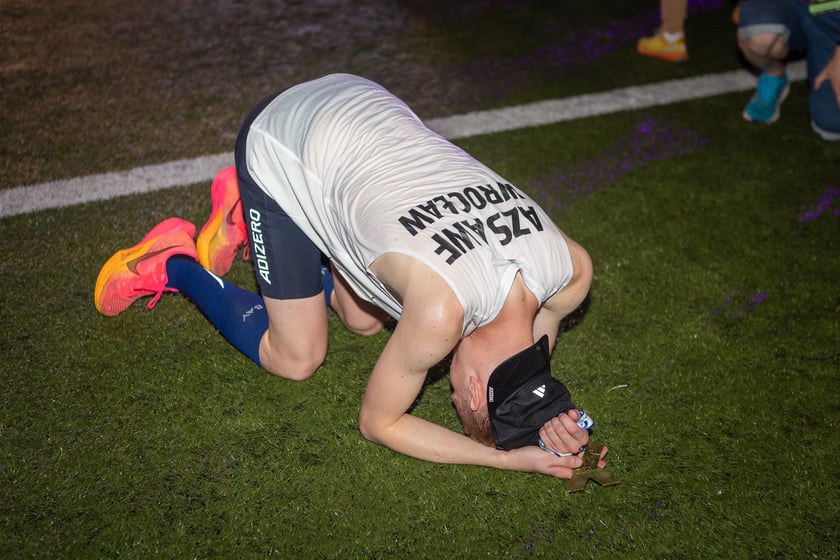 10. PKO Nocny Wrocław Półmaraton. Zdjęcia zawodników