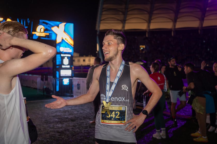 10. PKO Nocny Wrocław Półmaraton. Zdjęcia zawodników