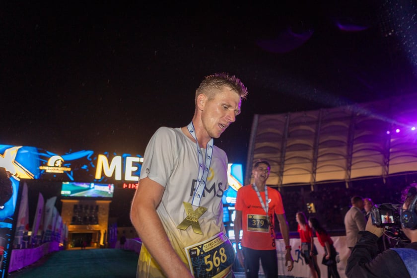 10. PKO Nocny Wrocław Półmaraton. Zdjęcia zawodników