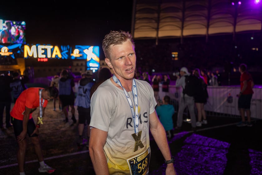 10. PKO Nocny Wrocław Półmaraton. Zdjęcia zawodników