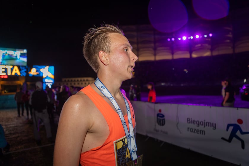 10. PKO Nocny Wrocław Półmaraton. Zdjęcia zawodników