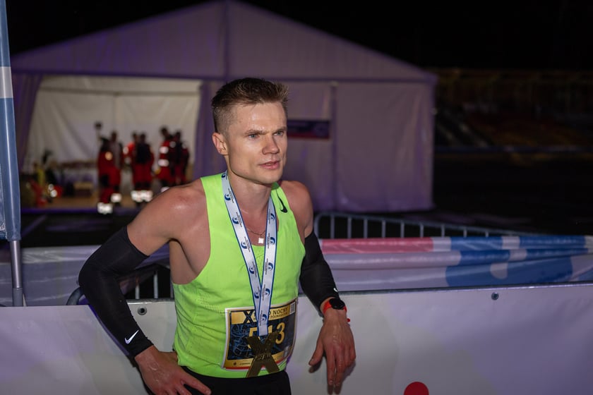 10. PKO Nocny Wrocław Półmaraton. Zdjęcia zawodników