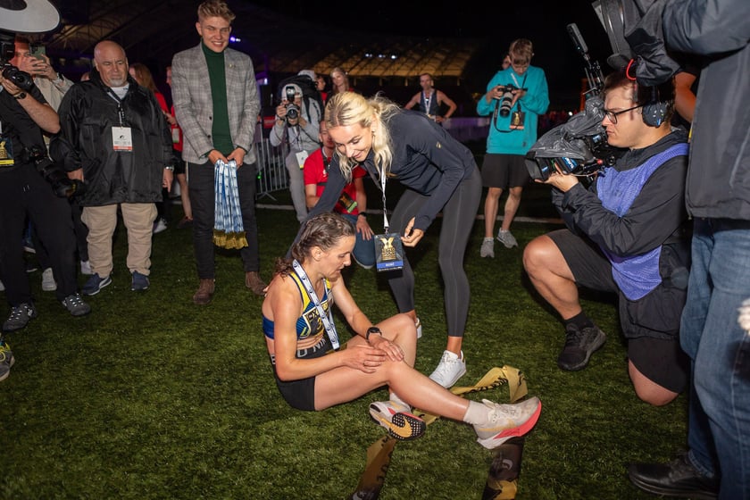 10. PKO Nocny Wrocław Półmaraton. Zdjęcia zawodników