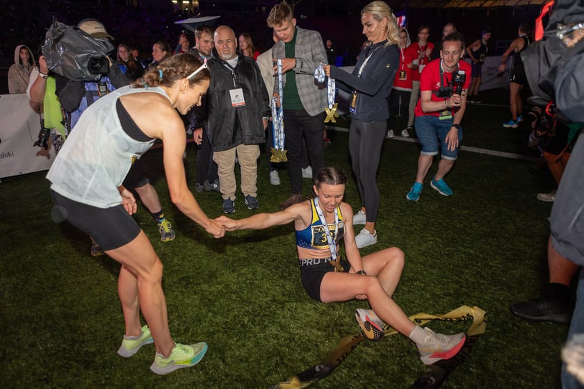 10. PKO Nocny Wrocław Półmaraton. Zdjęcia zawodników