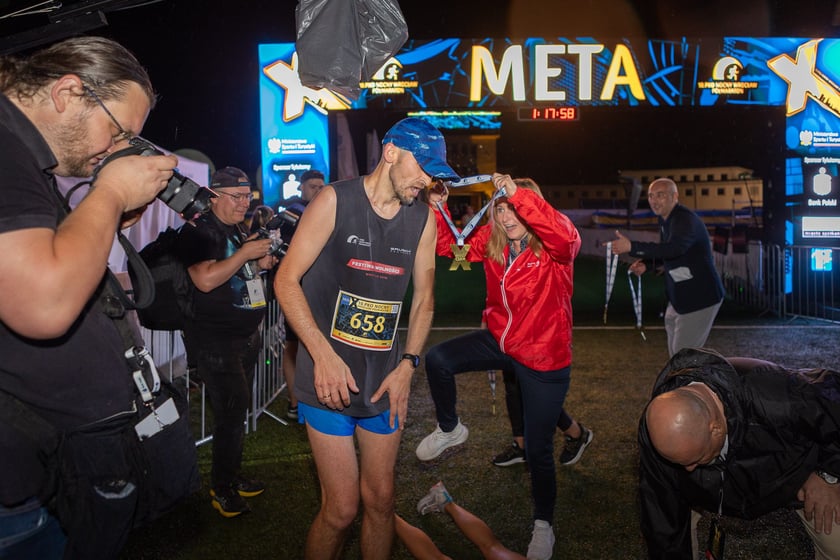 10. PKO Nocny Wrocław Półmaraton. Zdjęcia zawodników