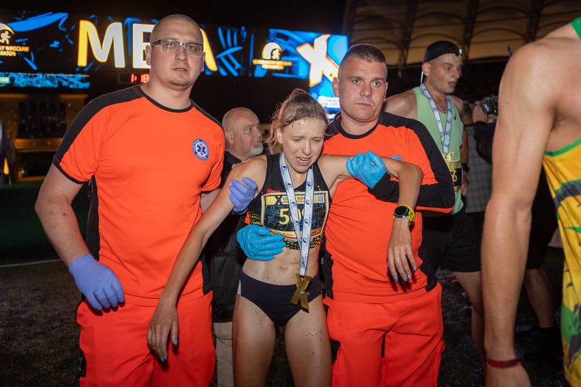 10. PKO Nocny Wrocław Półmaraton. Zdjęcia zawodników