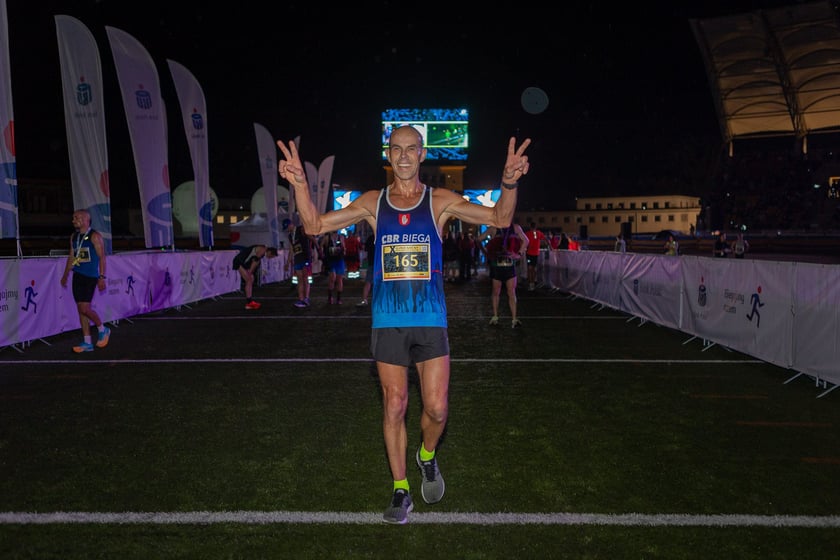 10. PKO Nocny Wrocław Półmaraton. Zdjęcia zawodników