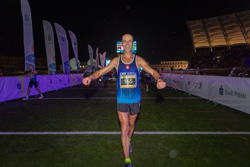 10. PKO Nocny Wrocław Półmaraton. Zdjęcia zawodników