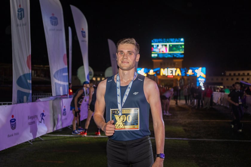 10. PKO Nocny Wrocław Półmaraton. Zdjęcia zawodników