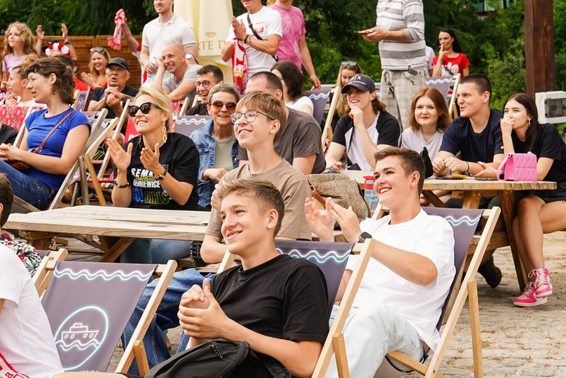 Strefa Kibica w Beach Barze Port Węglowy