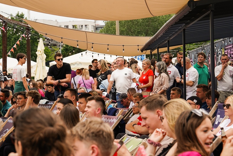 Strefa Kibica w Beach Barze Port Węglowy