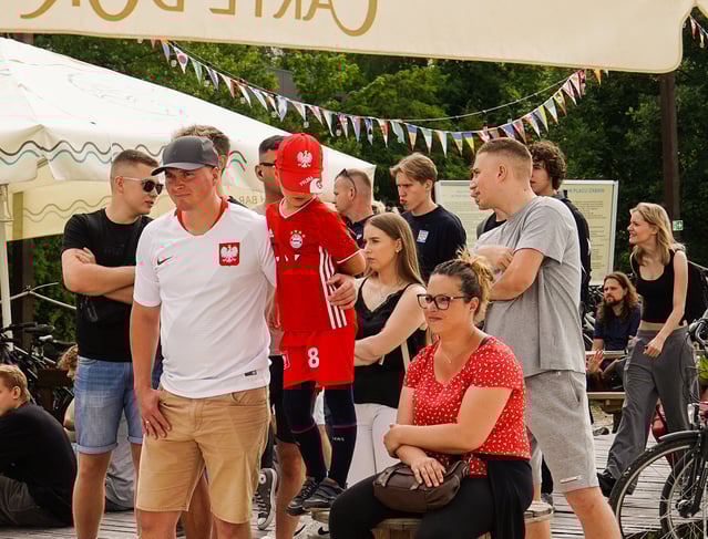 Strefa Kibica w Beach Barze Port Węglowy