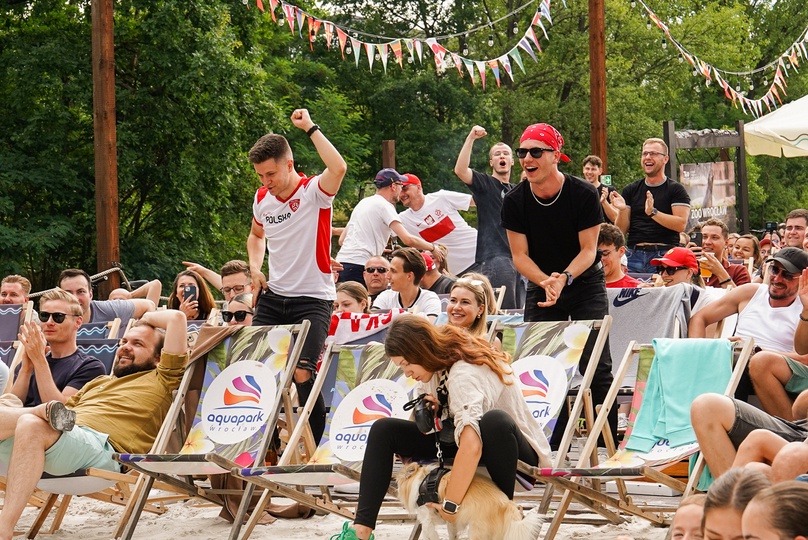 Strefa Kibica w Beach Barze Port Węglowy