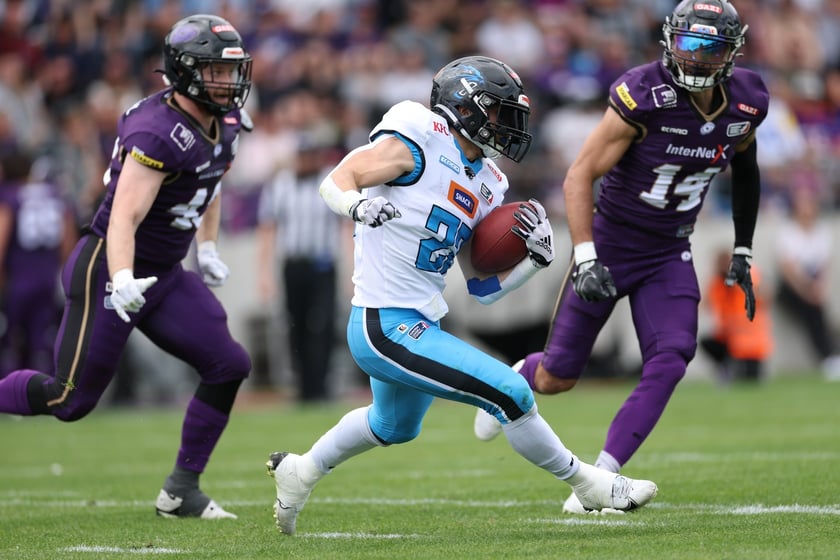 Panthers Wrocław - Frankfurt Galaxy