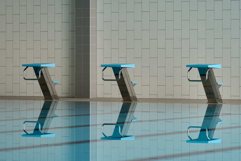 Aquapark Zakrzów tuż po zakończeniu budowy w marcu 2024 roku