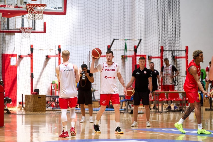 Trening kadry w hali WKK, 17 czerwca 2024