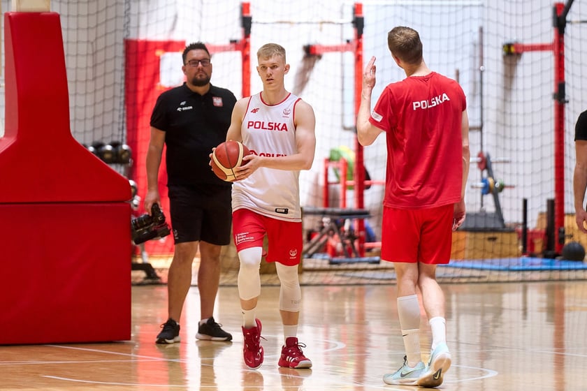 Trening kadry w hali WKK, 17 czerwca 2024