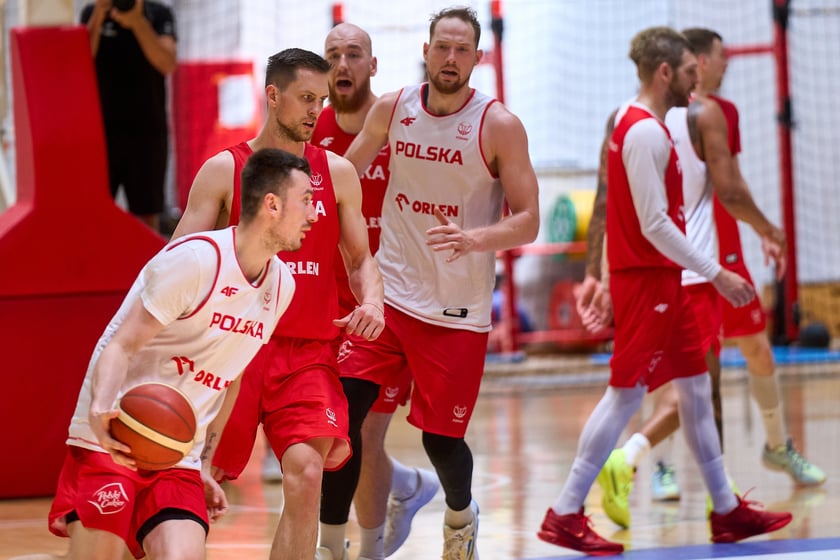 Trening kadry w hali WKK, 17 czerwca 2024