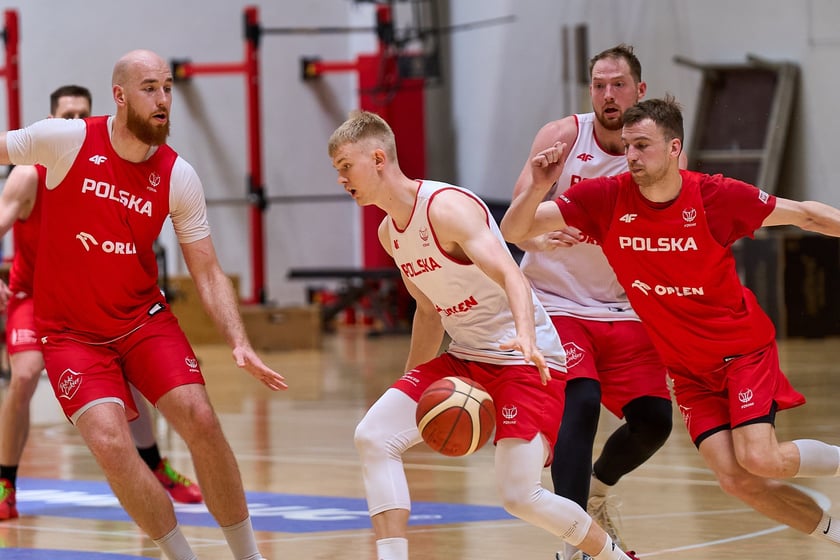 Trening kadry w hali WKK, 17 czerwca 2024