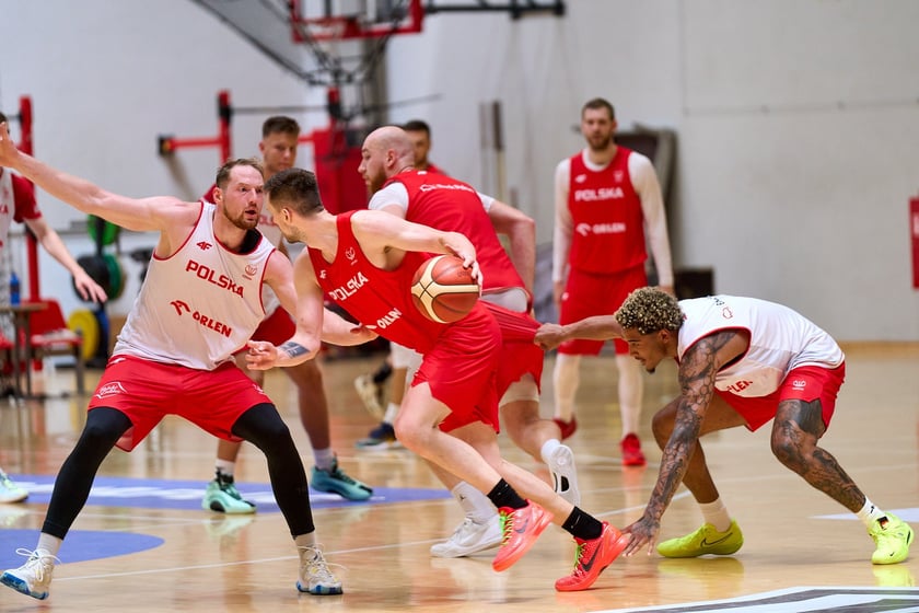 Trening kadry w hali WKK, 17 czerwca 2024