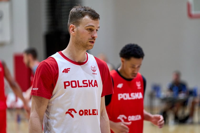 Trening kadry w hali WKK, 17 czerwca 2024