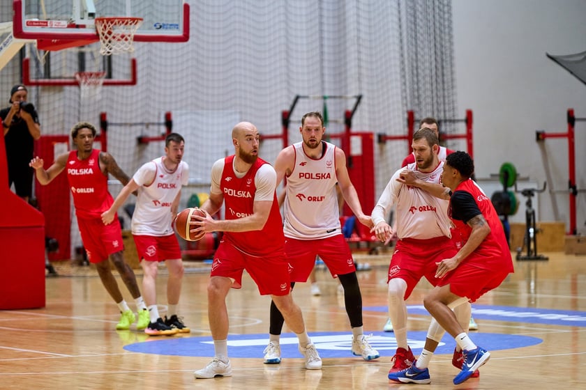 Trening kadry w hali WKK, 17 czerwca 2024