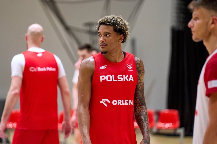 Trening kadry w hali WKK, 17 czerwca 2024