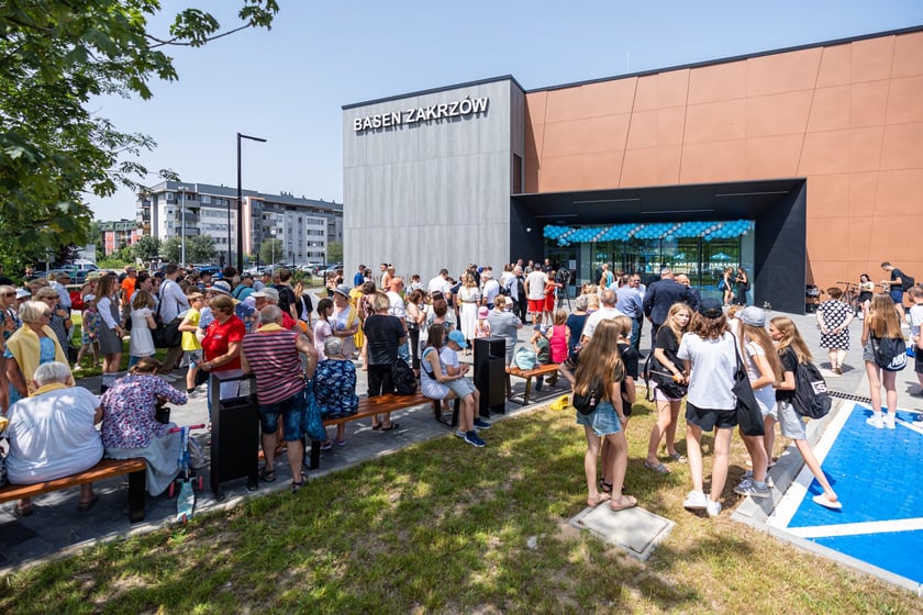 Otwarcie Aquaparku Zakrzów (21 czerwca 2024 roku)