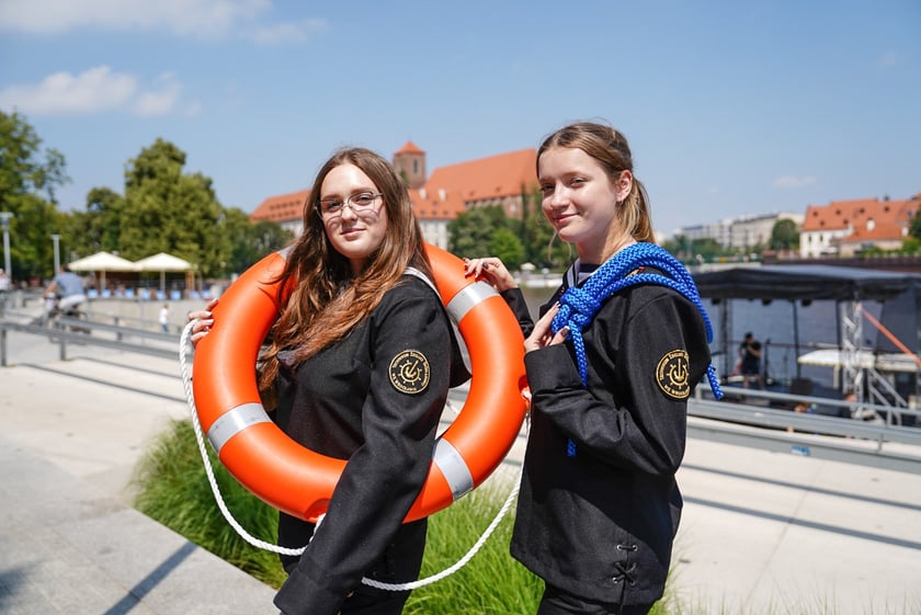Dni Marynarza Rzecznego 2024, 29 czerwca, bulwary nad Odrą we Wrocławiu