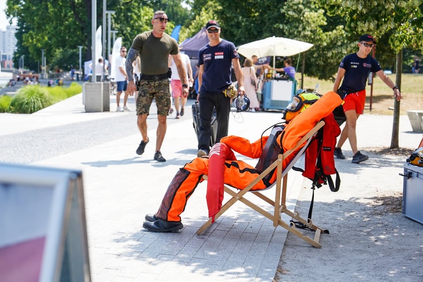 Dni Marynarza Rzecznego 2024, 29 czerwca, bulwary nad Odrą we Wrocławiu