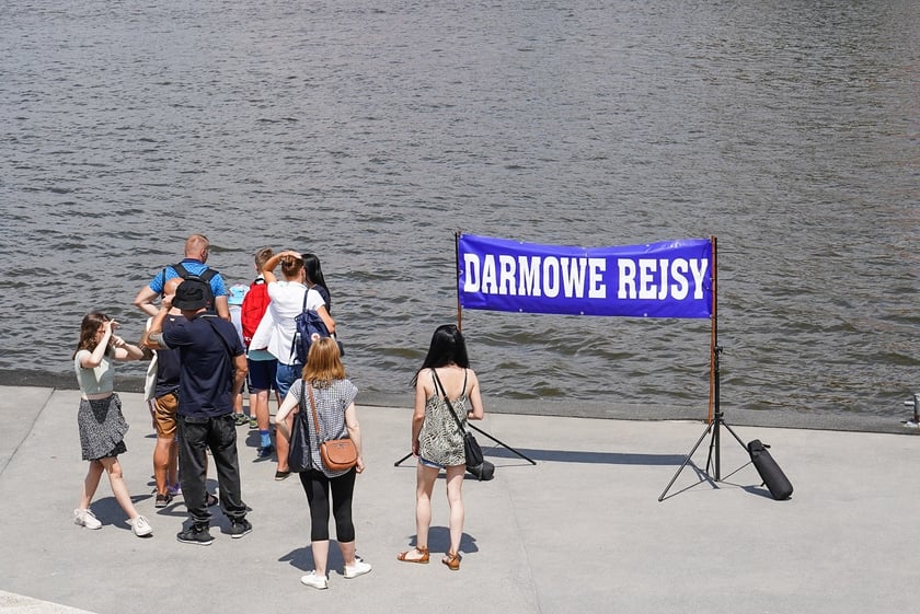 Dni Marynarza Rzecznego 2024, 29 czerwca, bulwary nad Odrą we Wrocławiu
