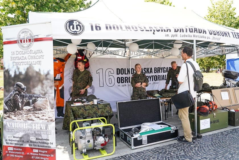 Dni Marynarza Rzecznego 2024, 29 czerwca, bulwary nad Odrą we Wrocławiu