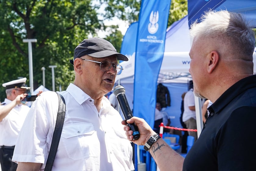 Dni Marynarza Rzecznego 2024, 29 czerwca, bulwary nad Odrą we Wrocławiu