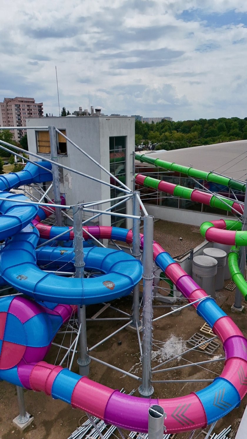 Nowe atrakcje w aquaparku