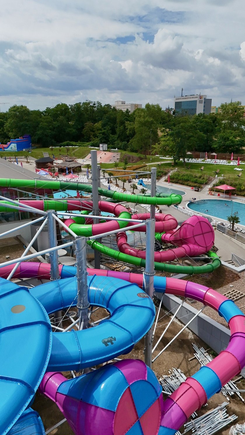 Nowe atrakcje w aquaparku